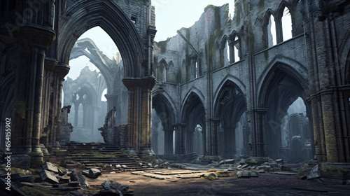 Eerie allure of ancient abbeys, hauntingly beautiful