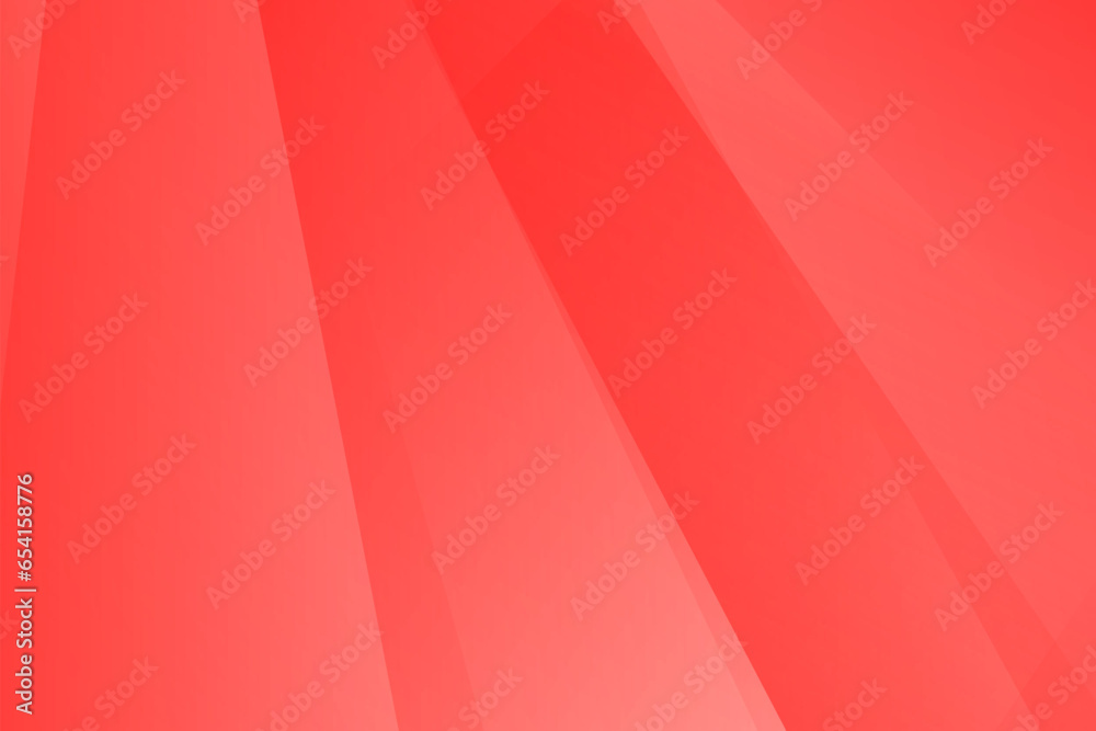 Obraz premium Abstract red on light red background modern design. Vector illustration EPS 10.