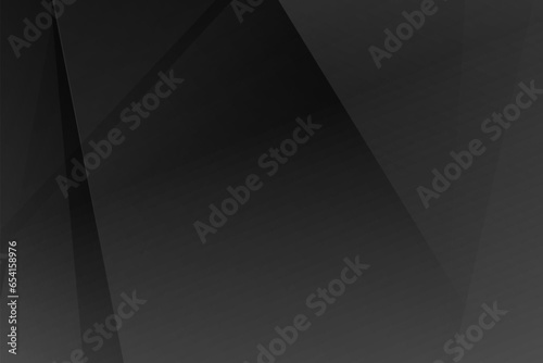 Abstract black and grey on light silver background modern design. Vector illustration eps 10.