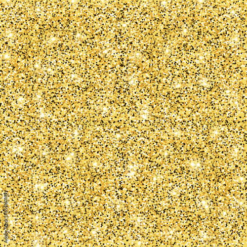 Gold Glitter Background