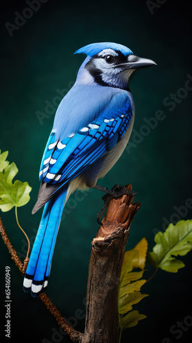Blue Jay is the most beautiful birds in the world, ranked number 3 in natural beauty