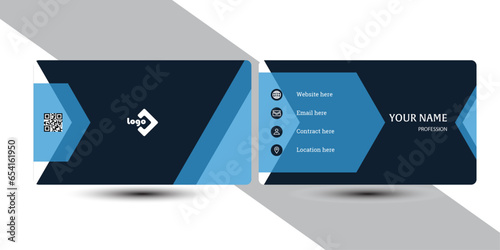 Grow your identity by this business card.