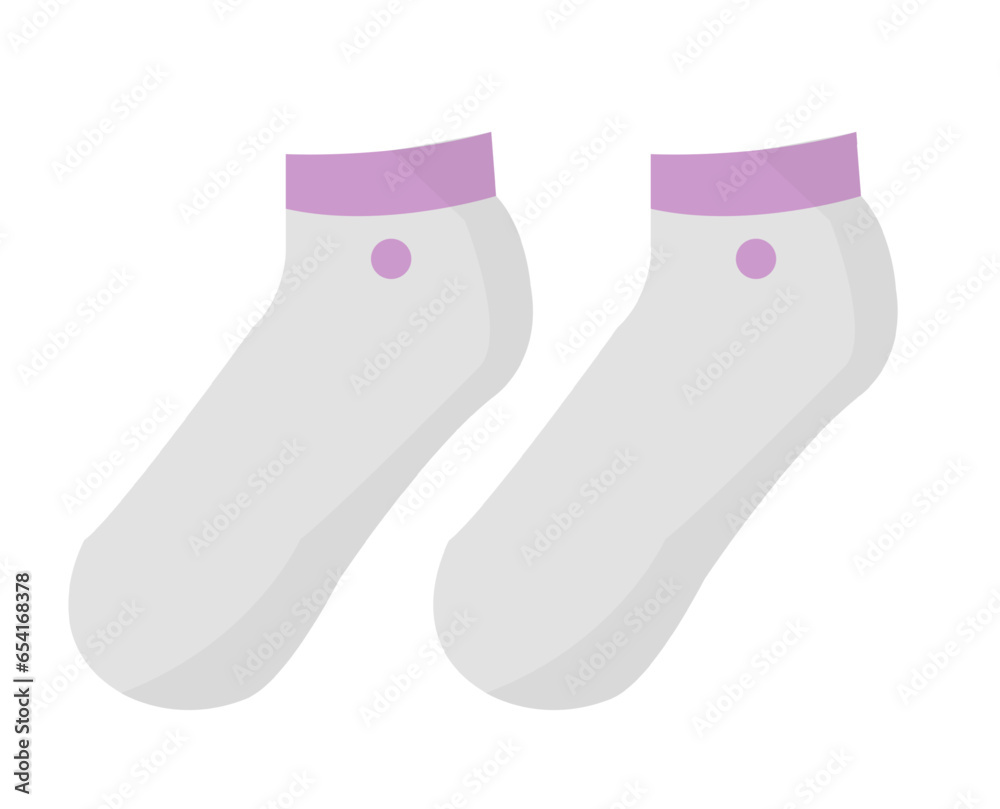 Fashionable, stylish socks for women or girls Fashionable, stylish socks for women or girls