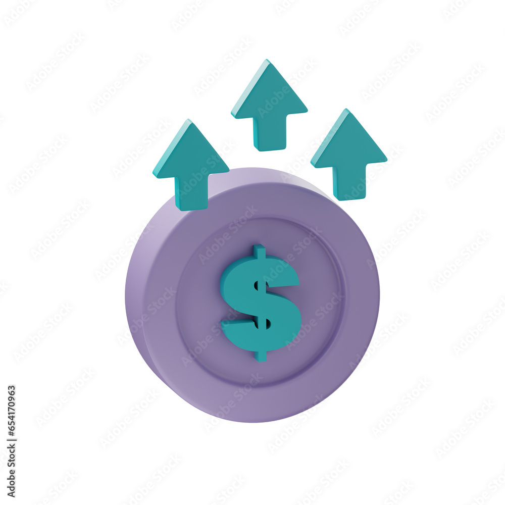 Solvency 3D illustration for business concept Solvency 3D illustration for business concept