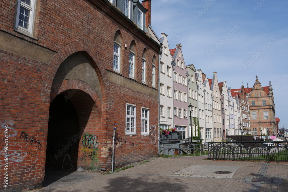 Torhaus in Danzig