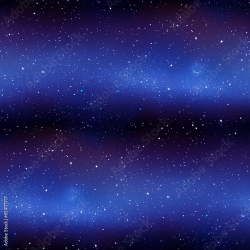 seamless sky with star texture