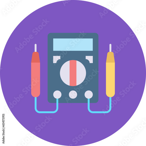 Voltmeter Icon