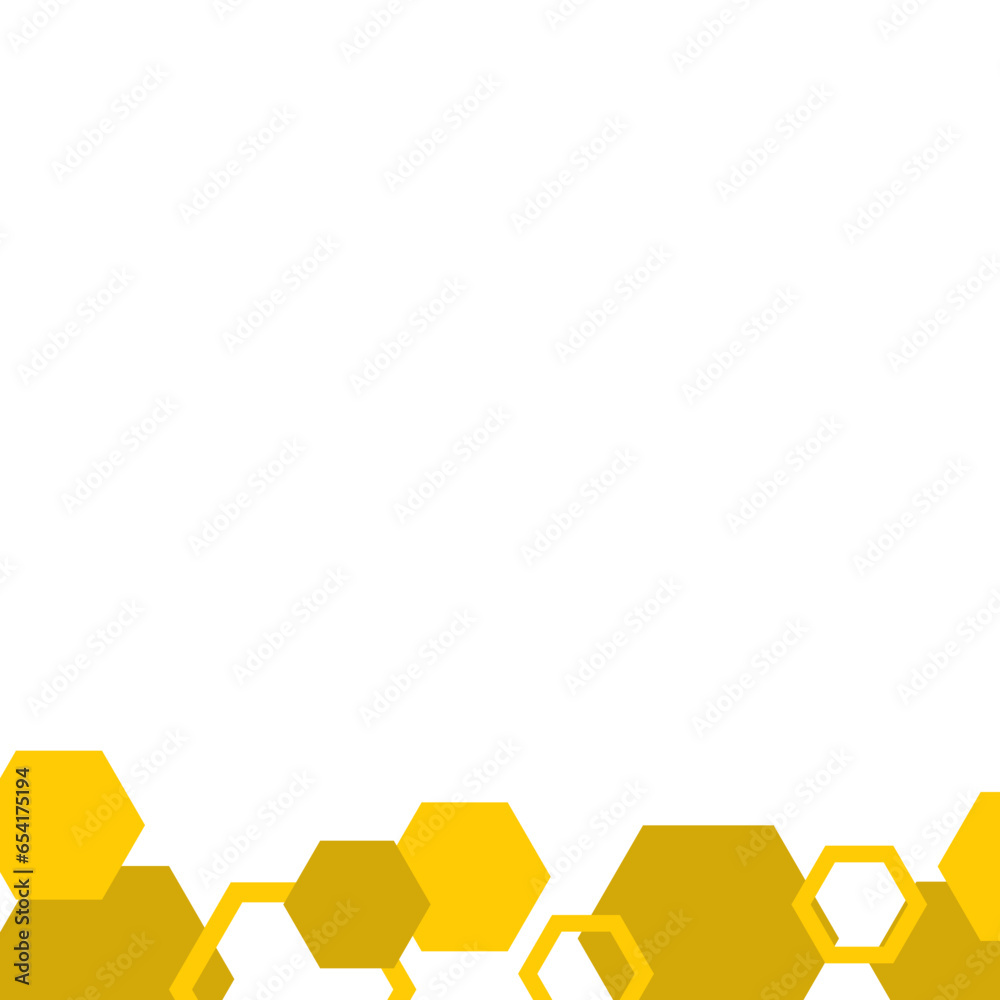Abstract Hexagon Footer Abstract Hexagon Footer