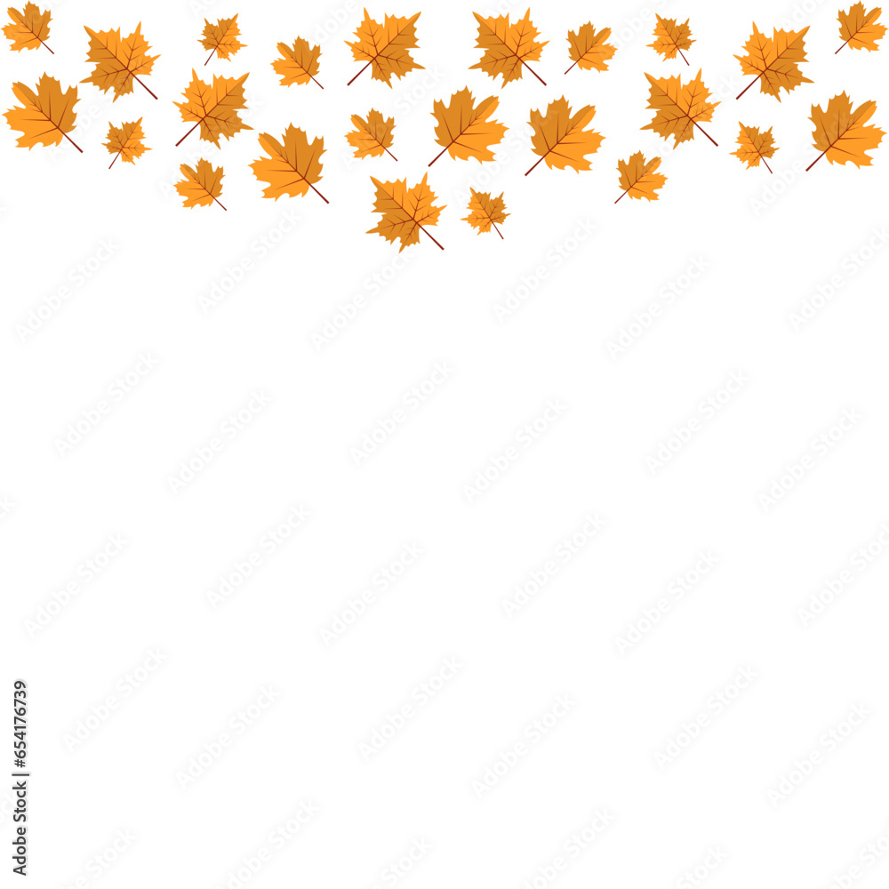 Autumn Leaf Header