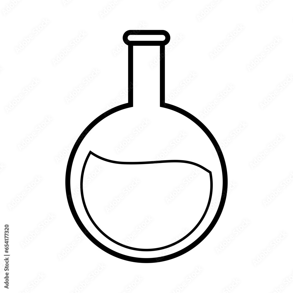 Obraz premium bottle and glass