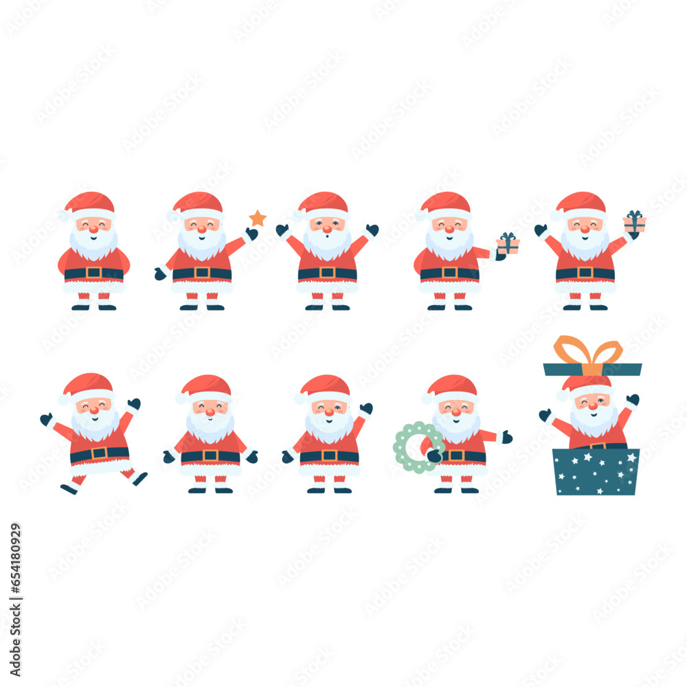 Santa Claus Illustration Santa Claus Illustration