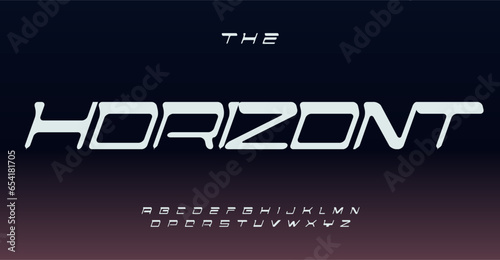 Speed italic typographic featuring sleek lines, bold contrast, novel novelty font for contemporary logos, futuristic headlines, stylish typographic designs. Impactful vector alphabet
