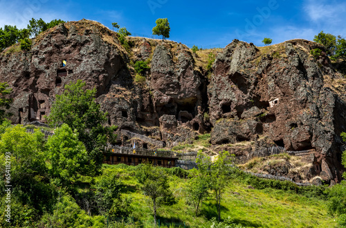 Grottes de Jonas (Puy de Dôme), Auvergne, France