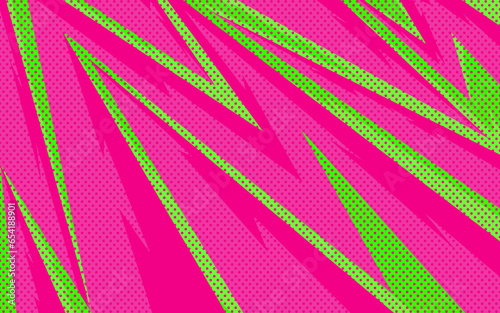 pink and green lemon abstract design, trendy design vector background