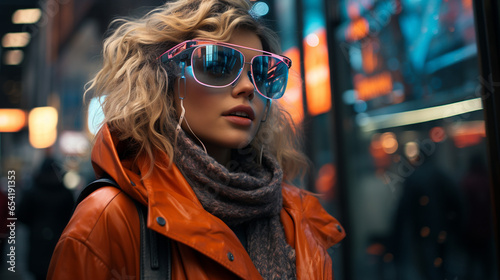 Exploring the World through AR Glasses, Embracing Augmented Reality Technology