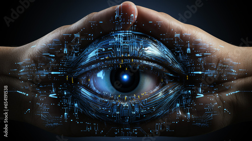 Unlocking the Future, Exploring Biometric Technology's Impact on Security and Identity Verification photo
