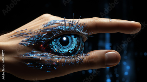 Unlocking the Future, Exploring Biometric Technology's Impact on Security and Identity Verification