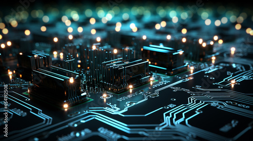 Navigating the Technological Landscape From Circuits and PCBs to Cutting-Edge Chips