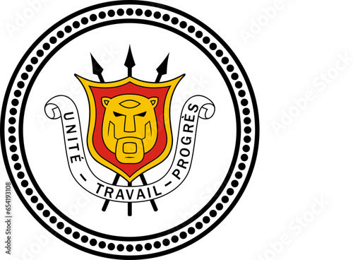 Coat of arms of Burundi