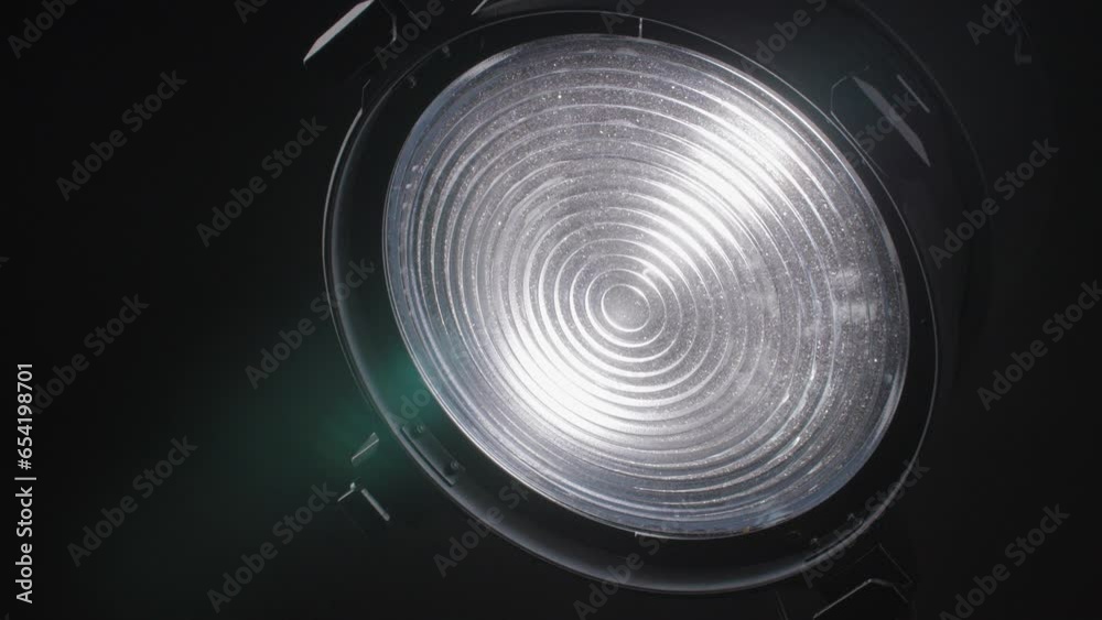 Allumage fresnel de cinéma