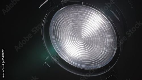 Allumage fresnel de cinéma