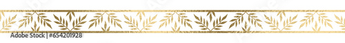 Nahtlos Borte gold