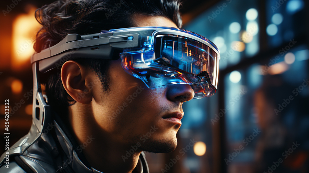 Immersive Technology Enthusiast, Exploring Virtual Reality and Augmented Reality with a Wearable VR Camera in a Technological World Immersive Technology Enthusiast, Exploring Virtual Reality and Augmented Reality with a Wearable VR Camera in a Technological World