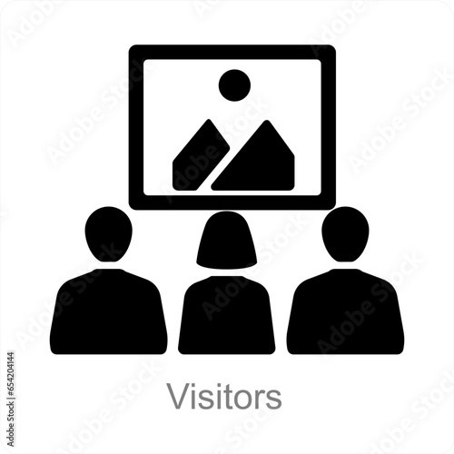 Visitors