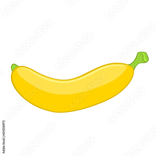 sweet banana fruit art drawn