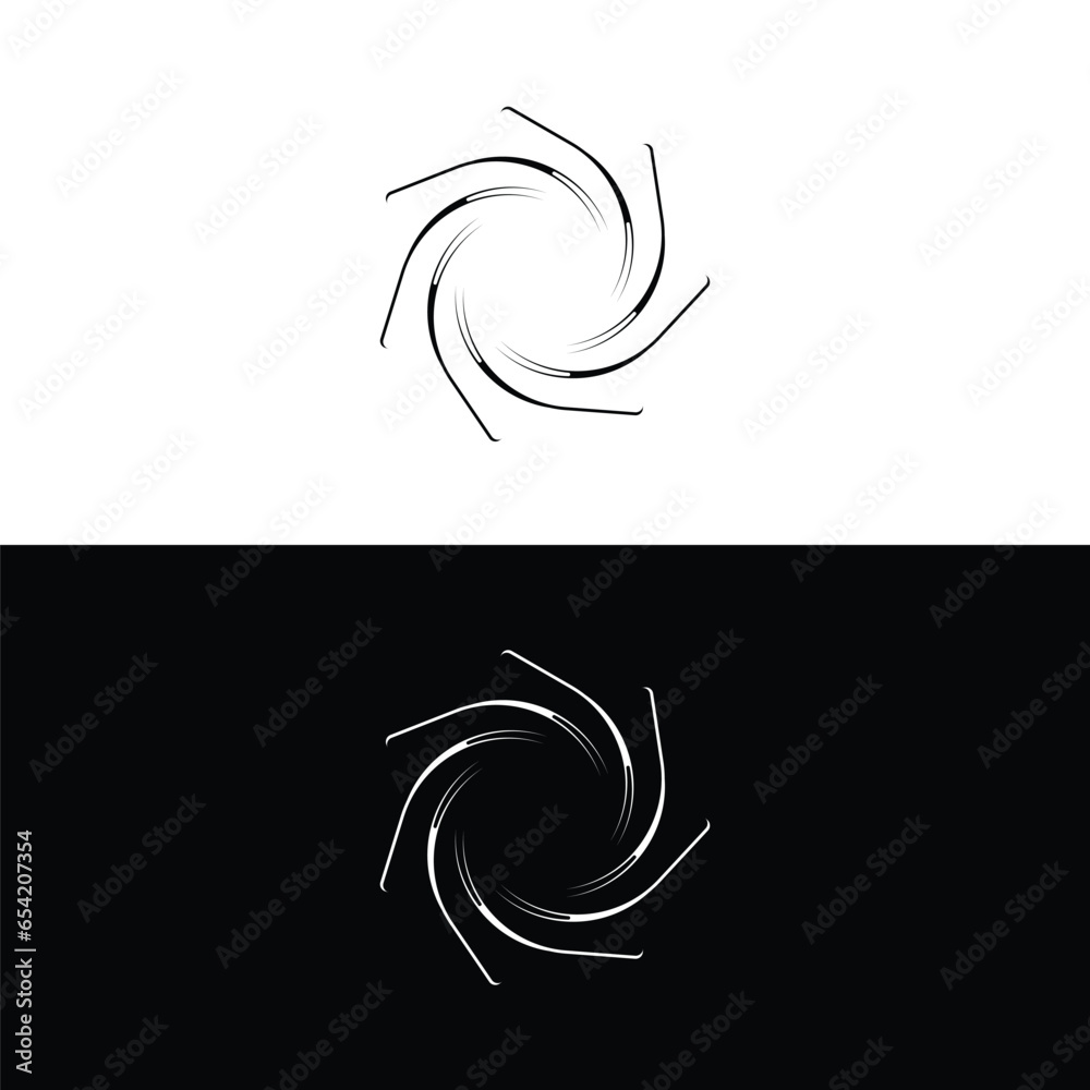 Circle vector logo template illustration Circle vector logo template illustration