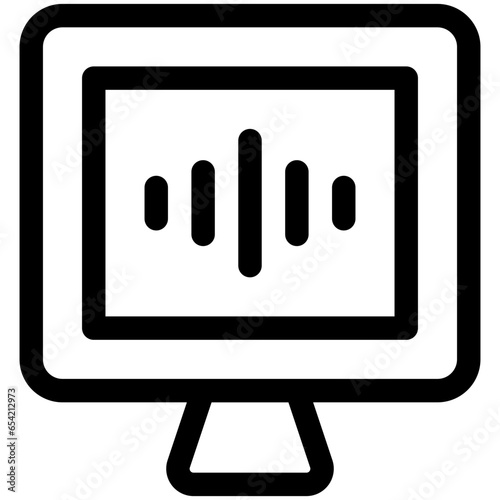 audio player icon