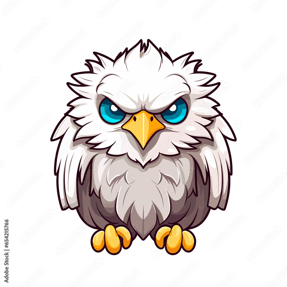 Eagle, Illustration PNG, Cartoon Graphic Design Tshirt