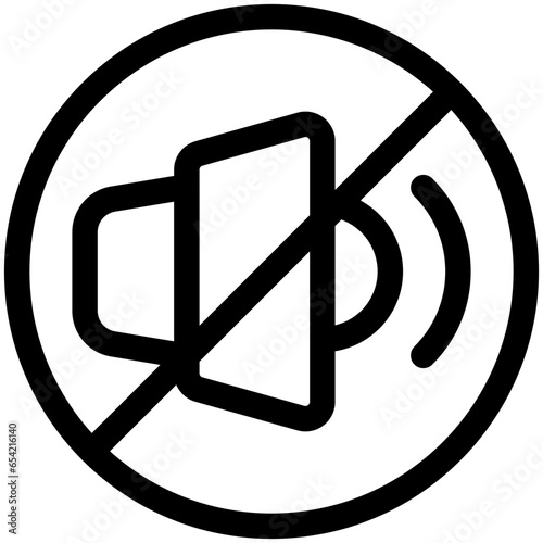 mute icon