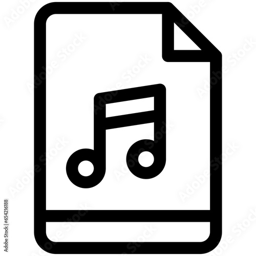mp3 file  icon