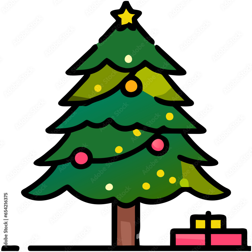 Enchanted Christmas Tree
