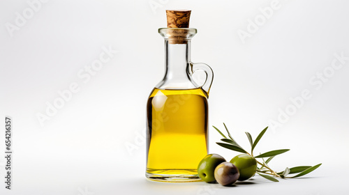 Aconite de olive isolated on white background