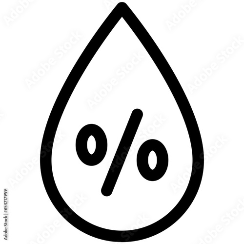 humidity icon