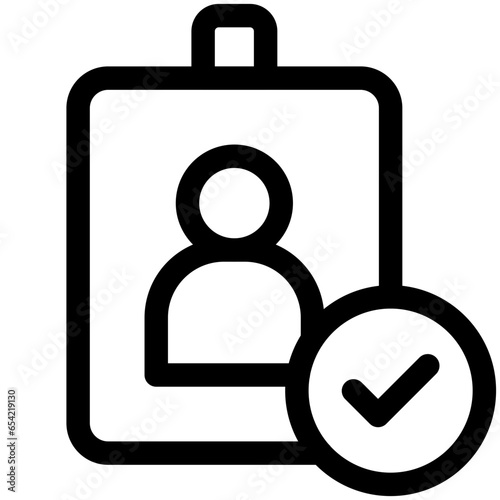 authentication icon