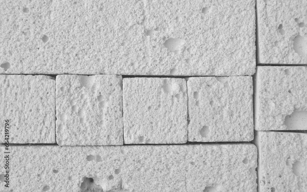 Obraz premium white brick wall