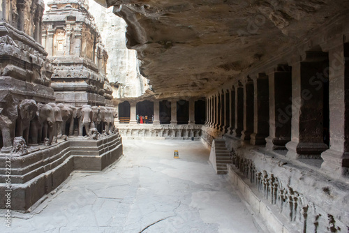 Kailash Temple Ellora caves in Aurangabad