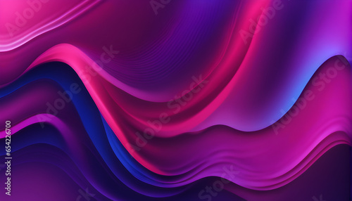 Dunkelblau - lila Farbverlauf - Hintergrund