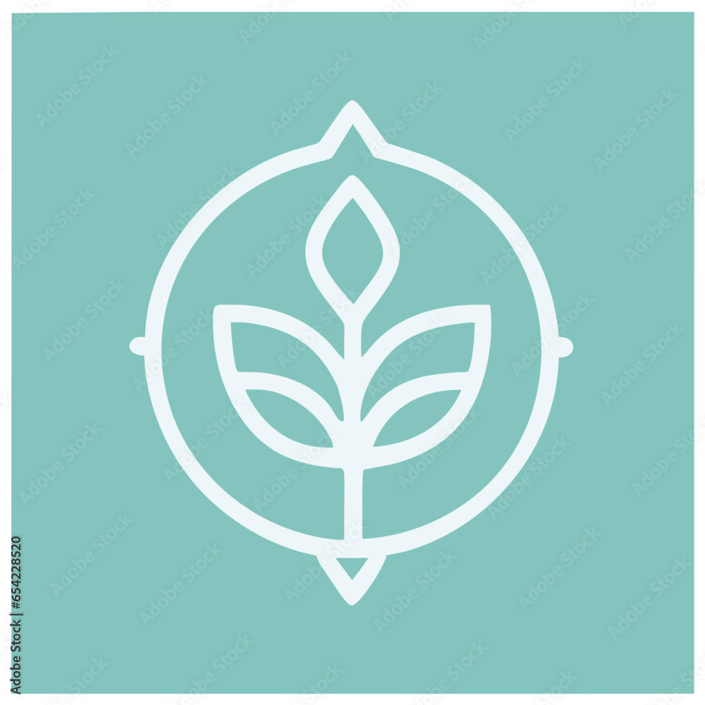 eco leaf icon
