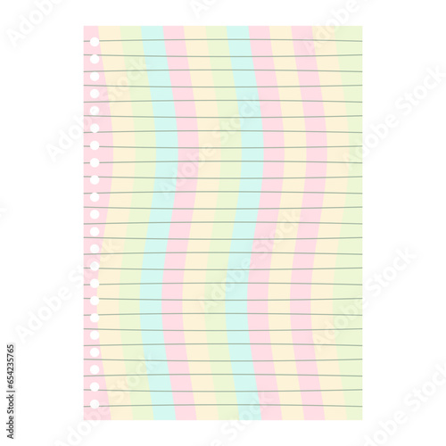 Cute Paper Illustration