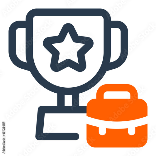 Prestigious Business Award Icon