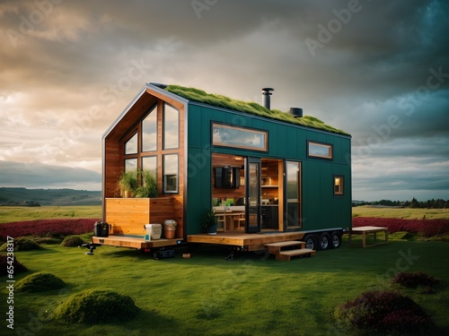 Compact and efficient tiny house