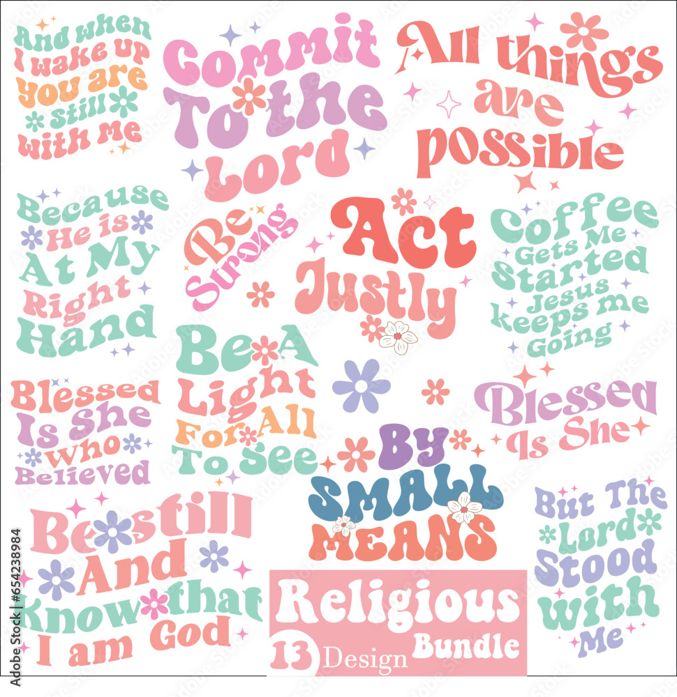 Fototapeta premium Christian bundle, Jesus bundle, Jesus SVG, Christian Saying bundle, Religious Quote design, Christmas design