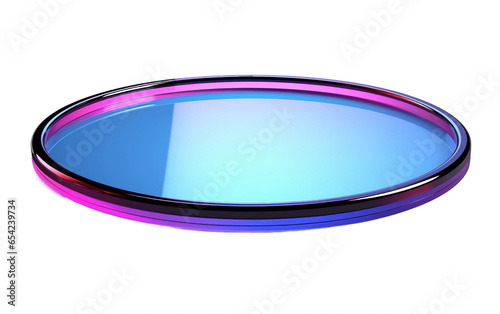 Clear Background Isolated UV Filter photo