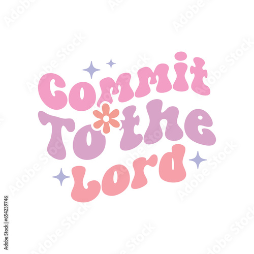 Commit to the Lord, Christian bundle, Jesus bundle, Jesus SVG, Christian Saying bundle, Religious Quote design, Christmas design