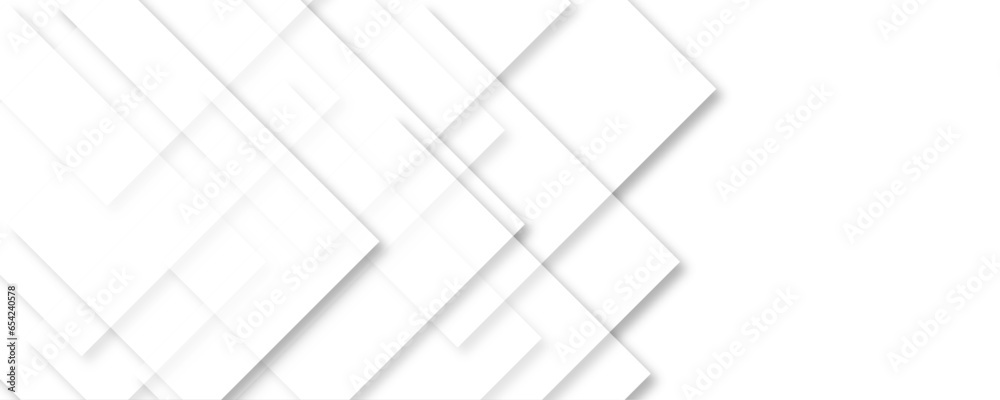 Modern and seamless stripe geometric line coverd white abstract background with space perfect. Abstract modern white and grey seamless geometric square lines vector backgrounds. white and grey modern.