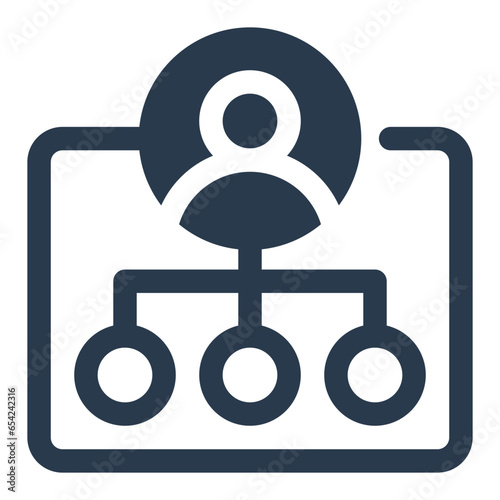 Collaborative Business Team Icon